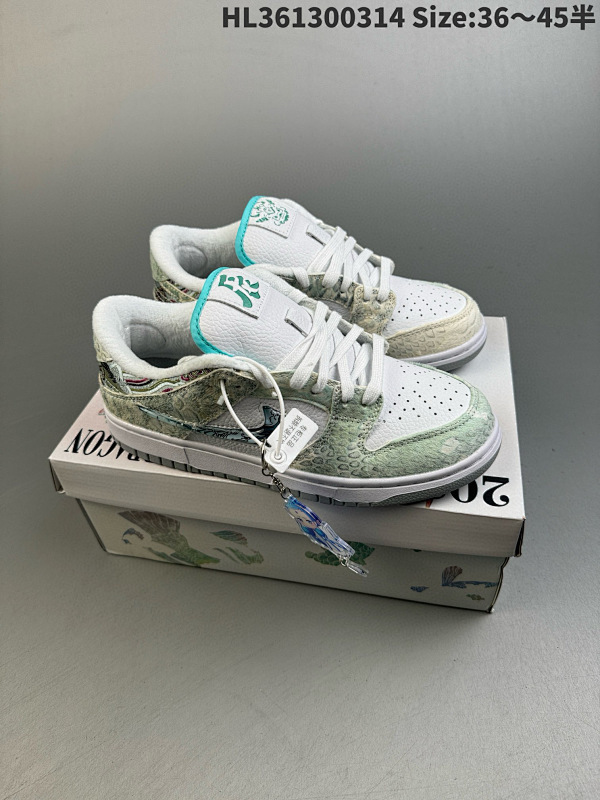 130 公司级Nk Dunk Low CNY龙年限定 新中式定制 蒸汽木偶-三太子敖丙ID: HL361300314 Size:3645半 DV0831-101