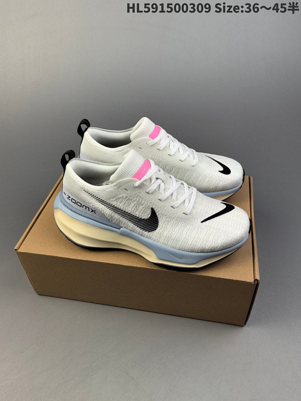 150 公司级耐克NIKE ZOOMX INVINCIBLE RUN FK3 短跑马ID:HL591500309货号:DR2660-100