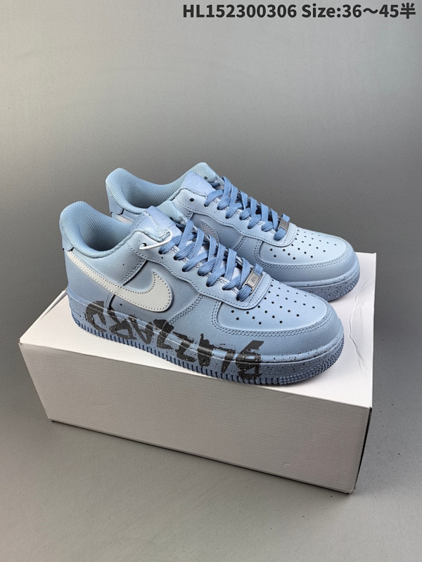 230 Nike Air Force 1 Low 空军一号低帮运动休闲板鞋 原楦头原纸板 编码HL152300306 Size:3645货号315122 111半