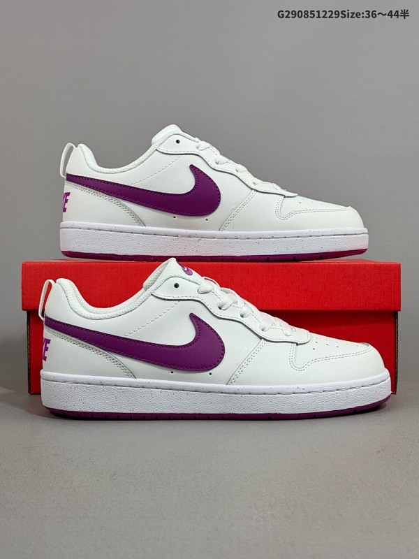 85 耐克 NIKE COURT BOROUGH LOW 低帮百搭透气休闲运动板鞋经典耐用的设计货号DV5456-121 货号HQ3258-060