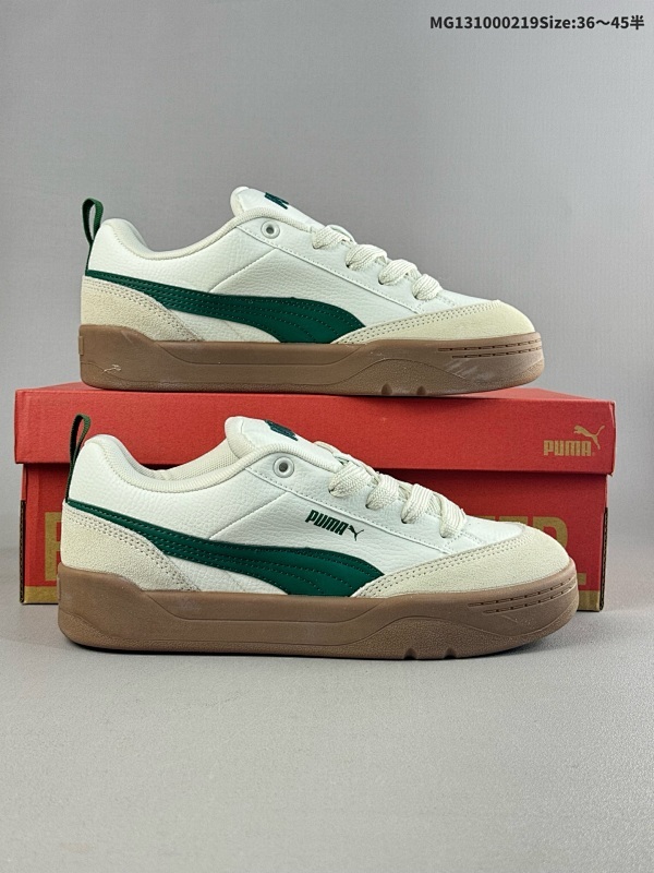 10036-45半集合 Puma年度王炸单品 PUMA彪马PARK LIFESTYLE OG 低帮 蕾哈娜联名面包鞋男女同款复古休闲货号:397495-03