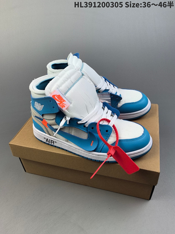 120 乔丹/Air JordanAJ1 aj1 乔丹1代 乔1 乔丹1代高帮系列IDHL391200305 Size:3646半DA2728-100