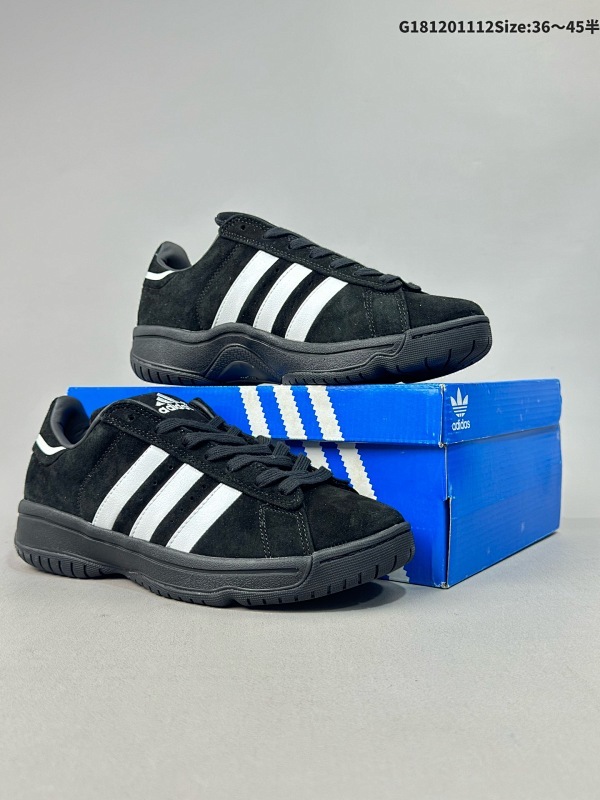 12036-45半 Adidas阿迪达斯.三叶草CAMPUS 00s 面包鞋复古休闲板鞋货号IF5902