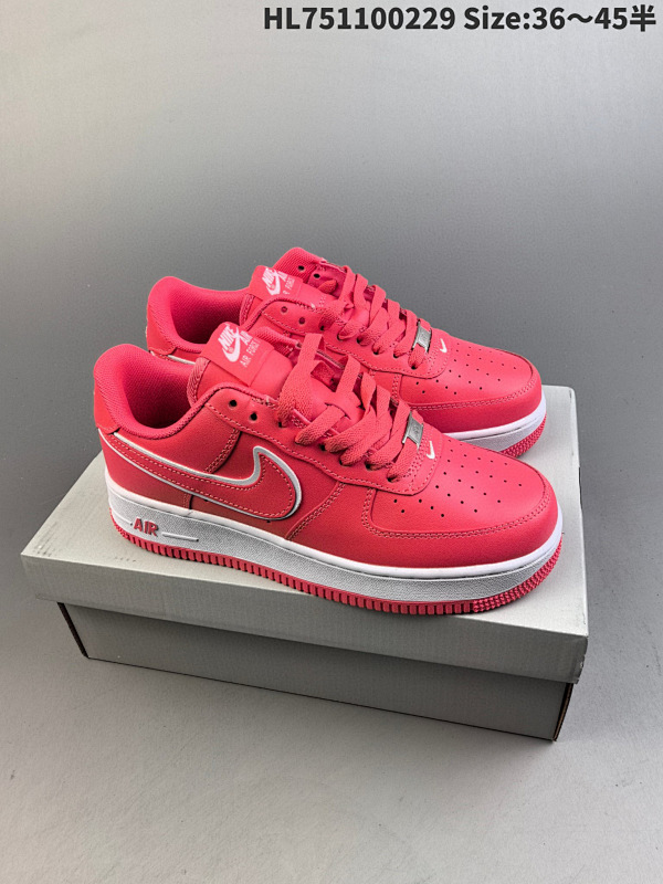 110 耐克Nike Air Force 1 Low  空军一号低帮百搭休闲运动板鞋ID:HL751100229 Size:3645半货号315122 111