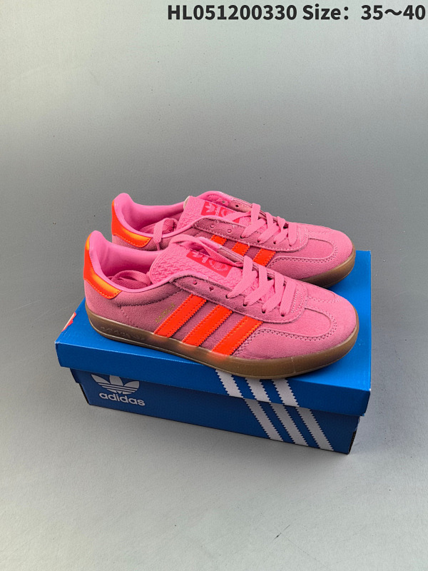 120  Adidas originals Gazelle Indoor 复古单品 复刻男女经典板鞋货号IG9979 编码HL051200330 Size3540