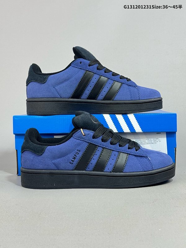 12036-45半 Adidas阿迪达斯.三叶草CAMPUS 00s 面包鞋复古休闲板鞋货号JH8997