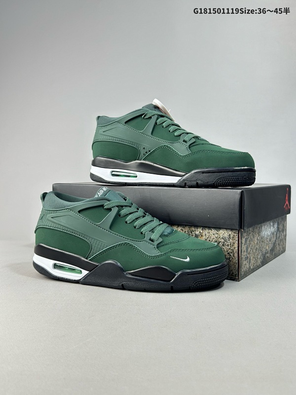 15036-45半 耐克 新款 Nike Air Jordan 4 RM 低帮 迈克尔乔丹AJ4代乔4 复古休闲运动文化篮球鞋货号HF4334-300