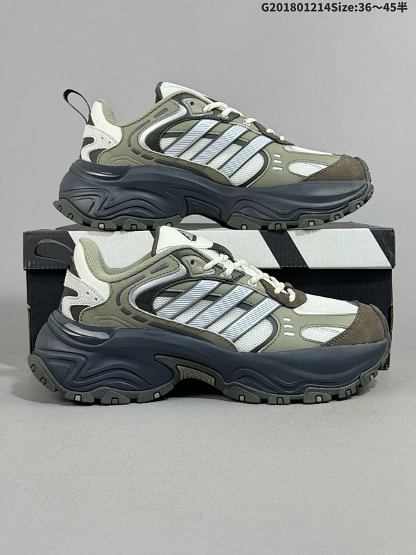 18036-45半 阿迪达斯Adidas Terrex Ax4 男子低帮复古休闲鞋! 货号:JR0041 ID:G201801214Size:3645半