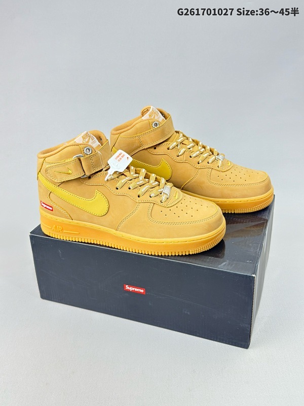耐克Nike AIR FORCE 107 空军一号低帮百搭休闲运动板鞋货号:FZ8784-200