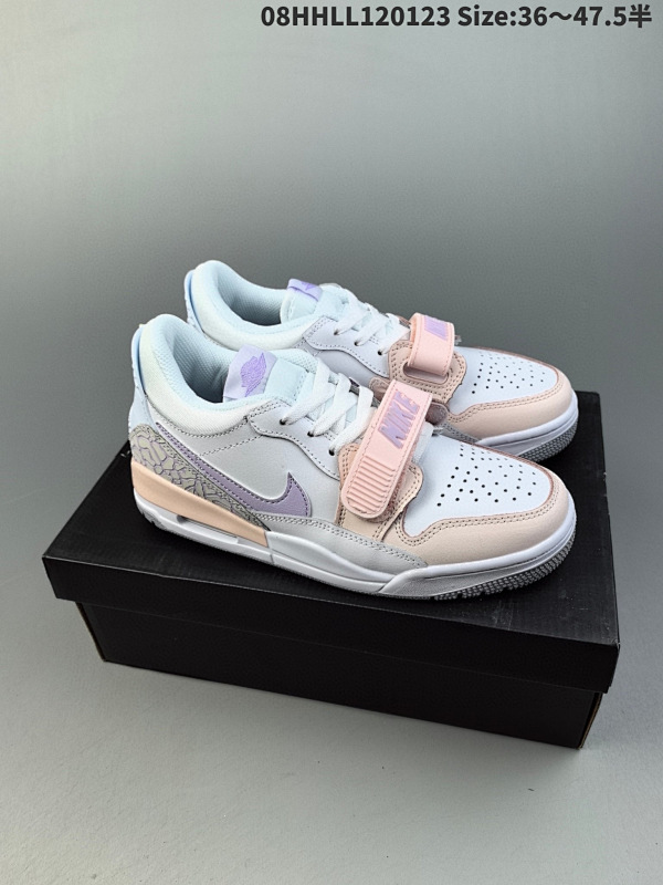 180真标带半码 Air Jordan Legacy 312 Low 低帮 浅粉紫 08HHLL120123 Size:3647.5半货号HF0747-151