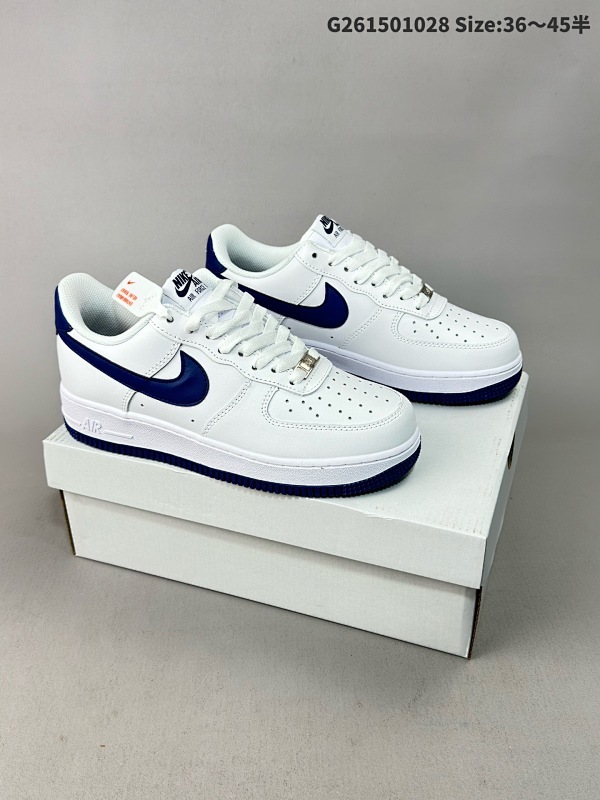 耐克Nike AIR FORCE 107 空军一号低帮百搭休闲运动板鞋货号:FJ4146-104