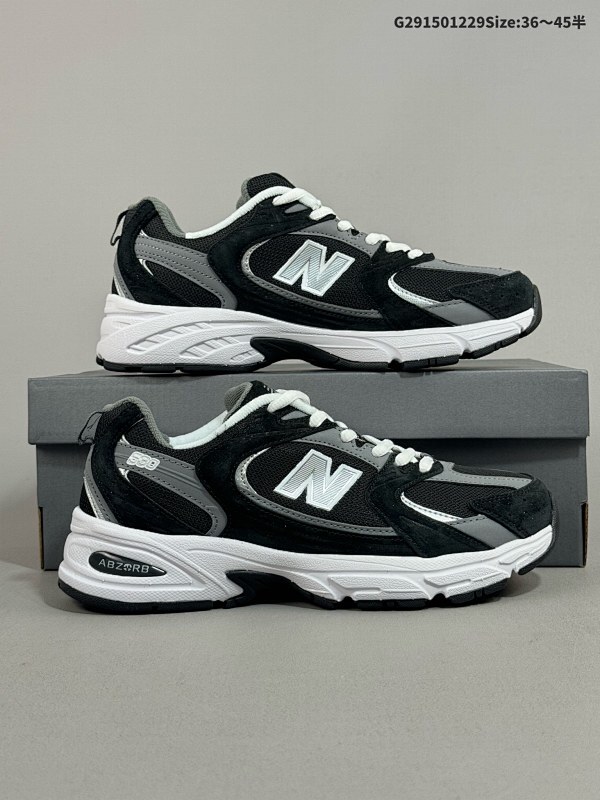 150 36-45半  新百伦 NB530 New Balance 530 复跑古鞋 厚底老爹鞋 缓震运动慢跑鞋货号MR530CC