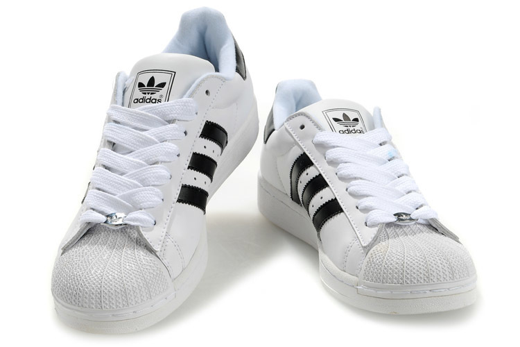 阿迪达斯adidas板鞋 阿迪 三叶草白色 骨头男款 40-44