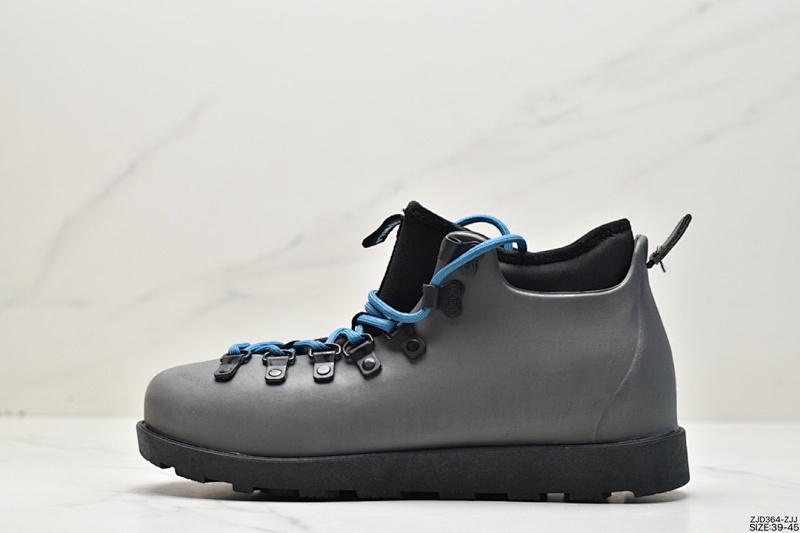 native fitzsimmons 可乐鞋工装靴 休闲绒面鞋套马丁靴 潮人陈奕迅代言亲着  编码2569M1444