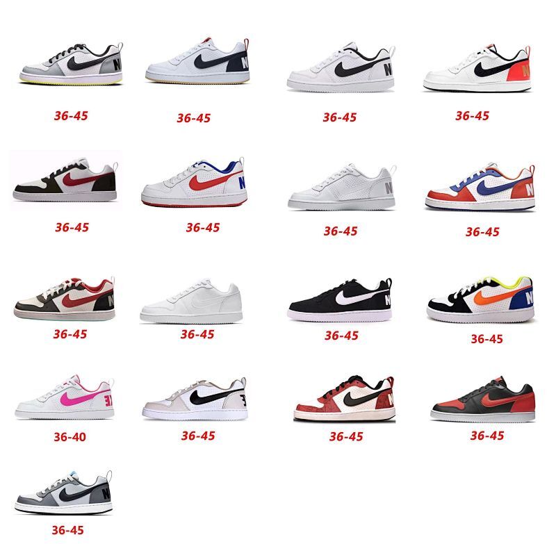 Nike耐克男女低帮板鞋2023夏季新款小白鞋运动鞋休闲鞋SZKK 36-44