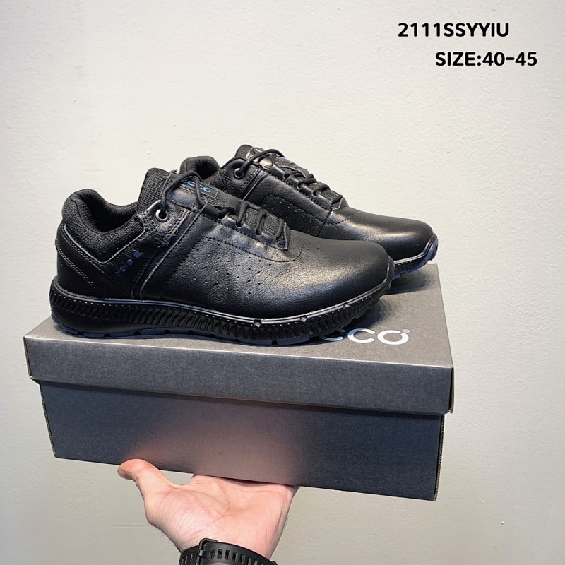 ECCO爱步 明星同款 小红书爆款精选头层小牛皮8039