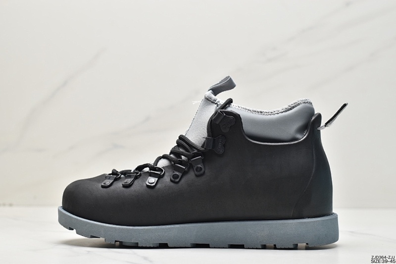 native fitzsimmons 可乐鞋工装靴 休闲绒面鞋套马丁靴 潮人陈奕迅代言亲着  编码2569M1444