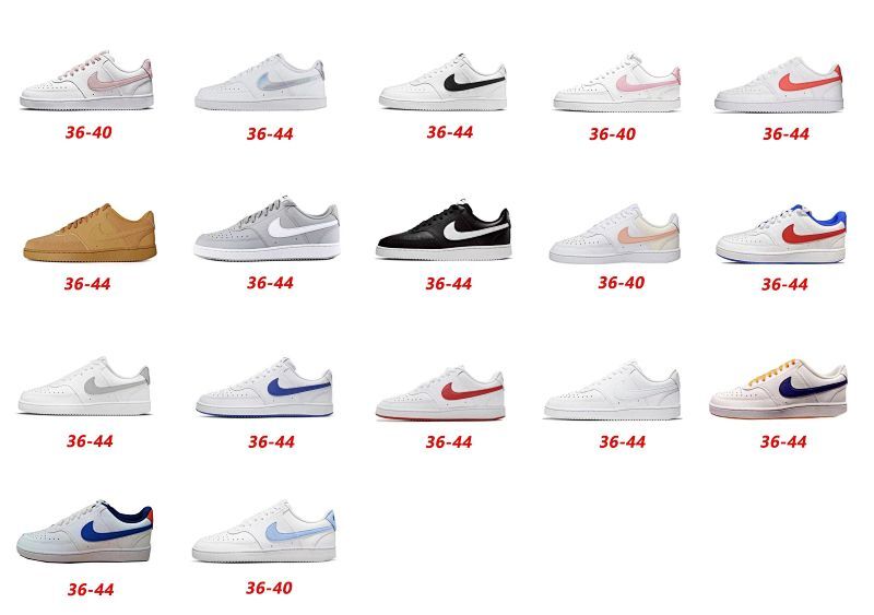 Nike耐克男女低帮板鞋2023夏季新款小白鞋运动鞋休闲鞋SZKK 36-44