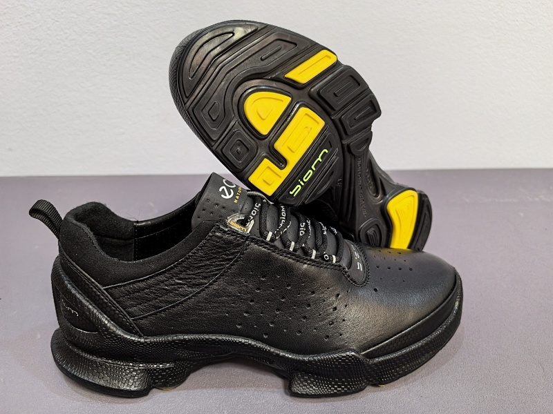 ECCO爱步运动鞋男 透气健步鞋防滑跑鞋 健步鞋 8015  尺码40-45