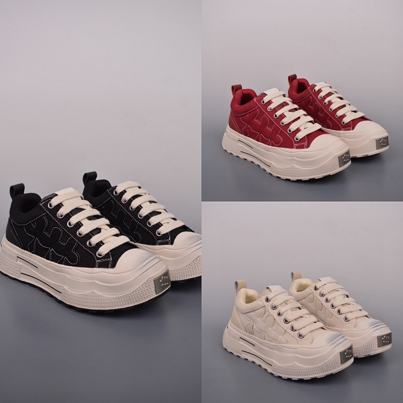 SHOOT BRAND 自由一号  梅花鞋 二代  复古潮流 厚底增高休闲板鞋 将时尚复古风格之中赋予全新的工艺质 以80.90年代的的复古经典滑板鞋为蓝本 在复古的风格之中 加入品牌独有的鼓包创