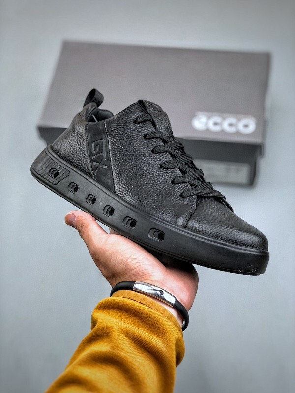 ECCO爱步 小红书爆款 新款百搭休闲款 Ecco/爱步男士跑步鞋休闲鞋透气轻质系带轻便运动鞋 尺码39-45