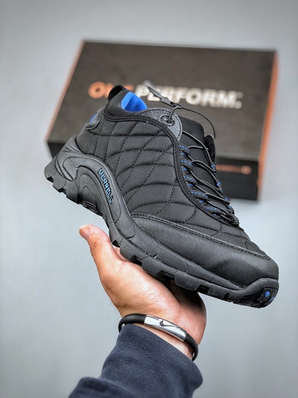 迈乐Merrel是来自美国的顶尖专业户外品牌登山鞋第一品牌 历史悠久口碑超好采用高耐用型材质和尖端科技物料让Merrell鞋拥有绝对的舒适性与功能性耐磨防滑 尺