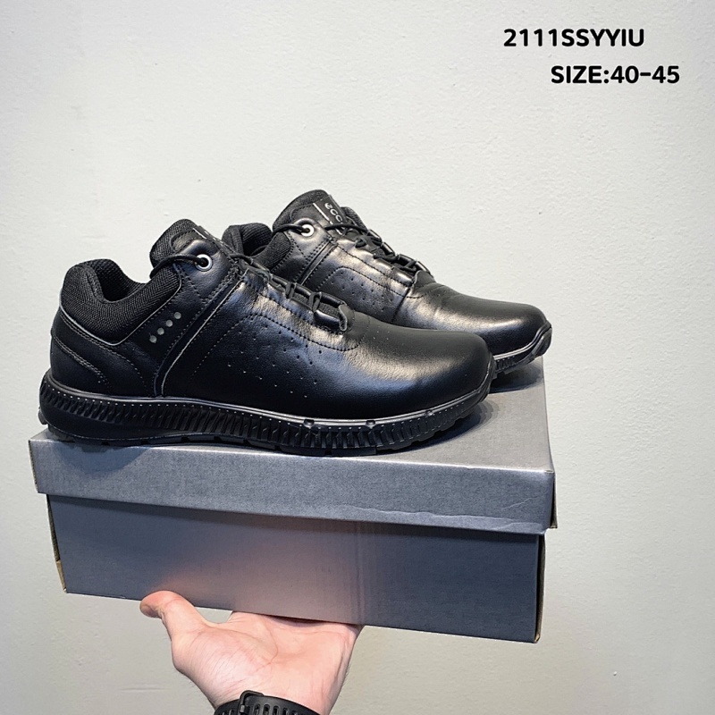 ECCO爱步 明星同款 小红书爆款精选头层小牛皮80