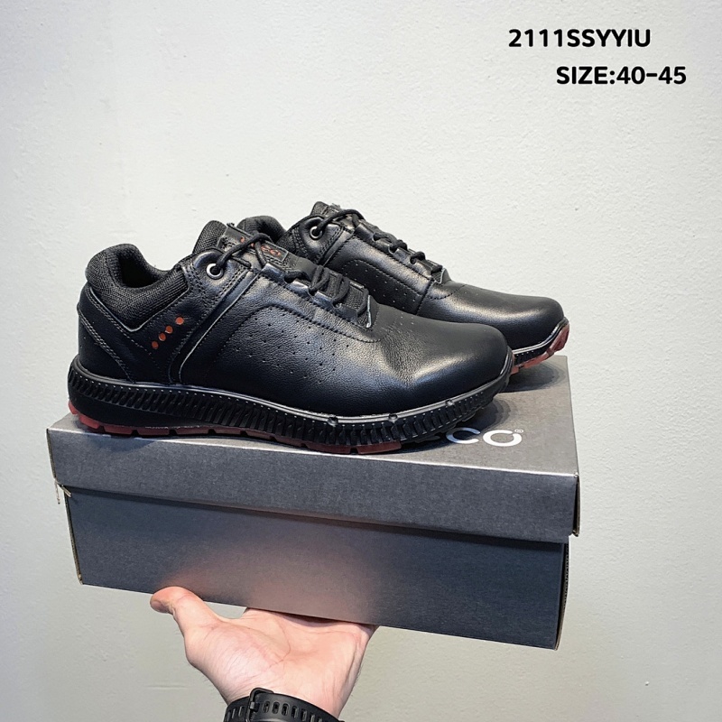 ECCO爱步 明星同款 小红书爆款精选头层小牛皮8039