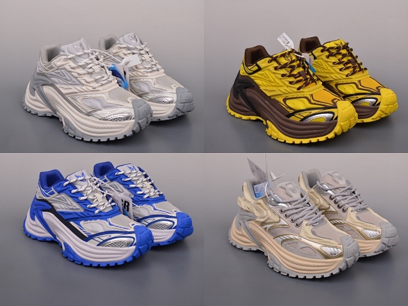 OGR MECHA  响尾蛇系列老爹鞋 必备时尚单品 广东纯原大厂出品 鞋款设计独具匠心炫酷3D机甲  增加硬核力量感厚底增高 打造完美身材比例 弹性轻盈的底面材质让你型走自如 Monogra