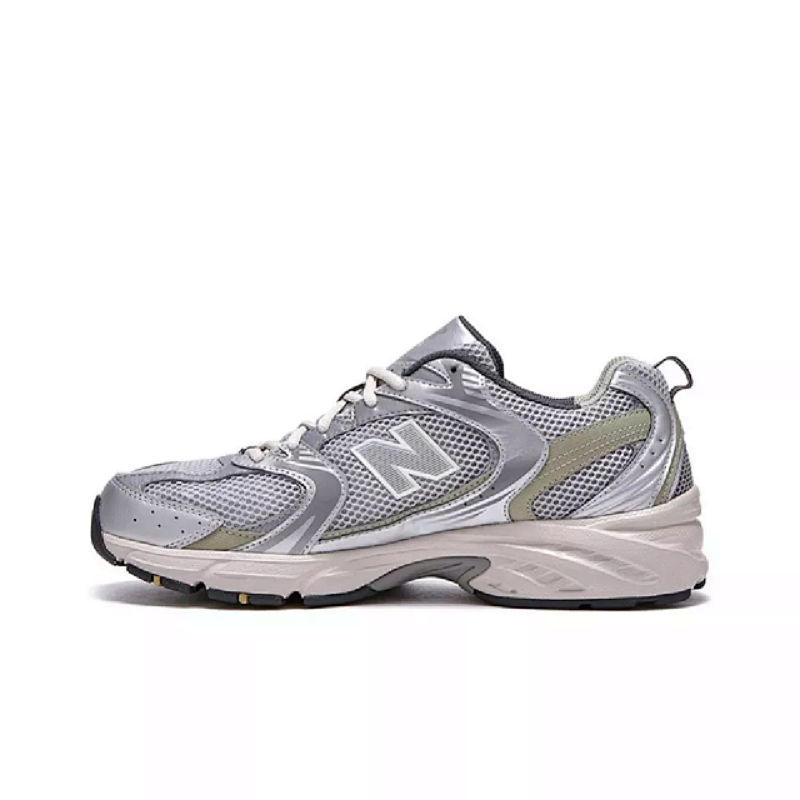 New Balance NB530 复古休闲慢跑鞋 采用原厂材料和胶水 供货天猫混迹各大专柜商场 全套模具 纯原装皮料切割 质感无敌  货号MR530VS   tr 尺码36 36.5 37 37