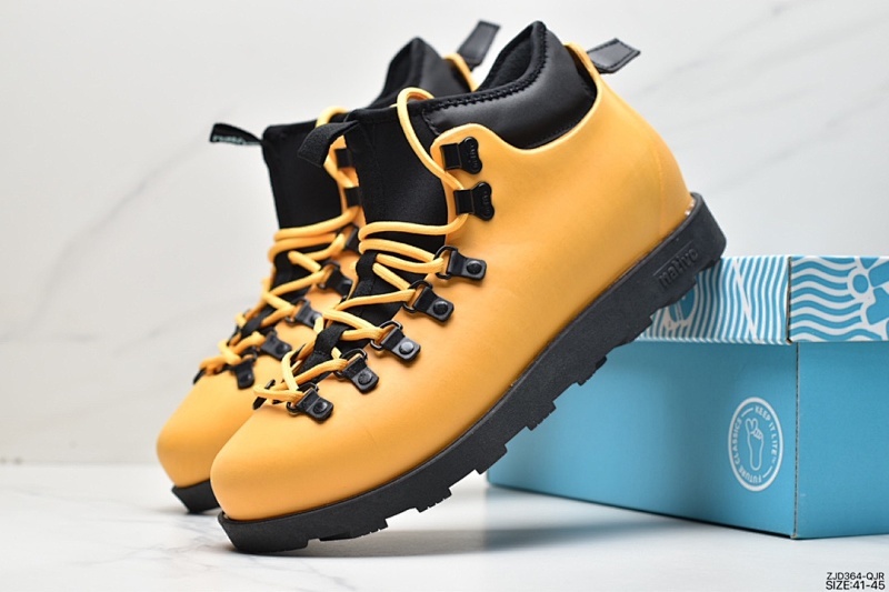 集合图 Native fitzsimmons 可乐鞋工装靴  尺码:39 40 41 42 43 44 45