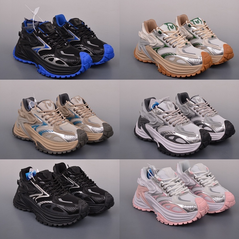 OGR MECHA机甲 宇宙碳刃系列老爹鞋 必备时尚单品 广东纯原大厂出品 鞋款设计独具匠心炫酷3D机甲  增加硬核力量感厚底增高 打造完美身材比例 弹性轻盈的底面材质让你型走自如 Monog