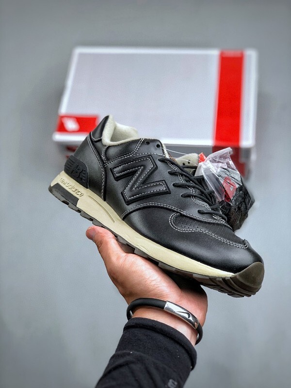 New Balance 新百伦 M1400LBK 复古休闲慢跑鞋 黑色 尺码38-45带半码
