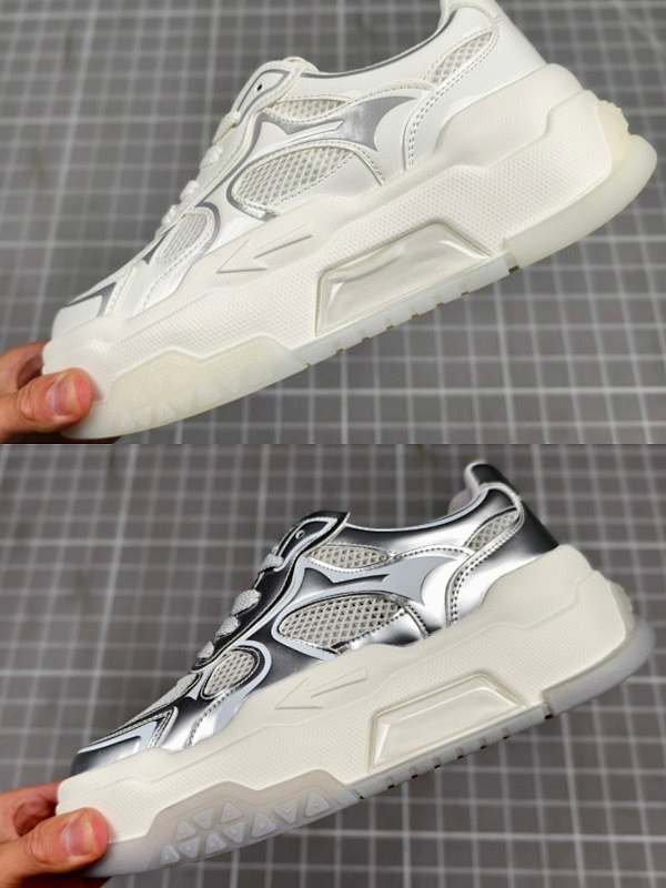 GG-CC赵露思同款 2024夏季透气镂空网面老爹鞋系列 广东大厂出品 纯原正确版本 时髦look轻松定格 不费力展现率性氛围 酷帅机能风不规则设计 7cm增高厚底 大长腿既视感轻松拿捏 尺码35