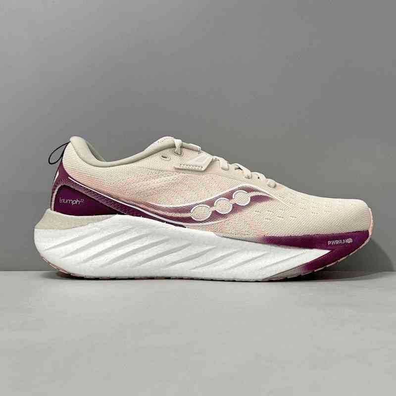 LG版本 粉色S10964-240 索康尼Saucony TRIUMPH 22 胜利22 舒适百搭减震耐磨 低帮 休闲跑步鞋 女款 粉色