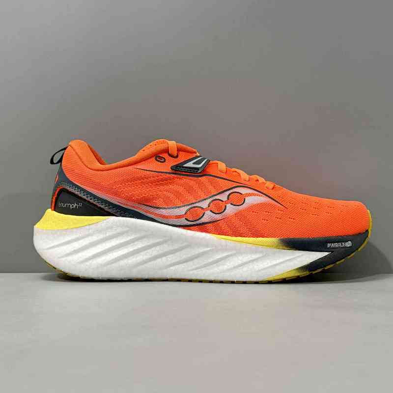 LG版本 橙黄S20964-215 索康尼Saucony TRIUMPH 22 胜利22 舒适百搭减震耐磨 低帮 休闲跑步鞋 男款 橙黄