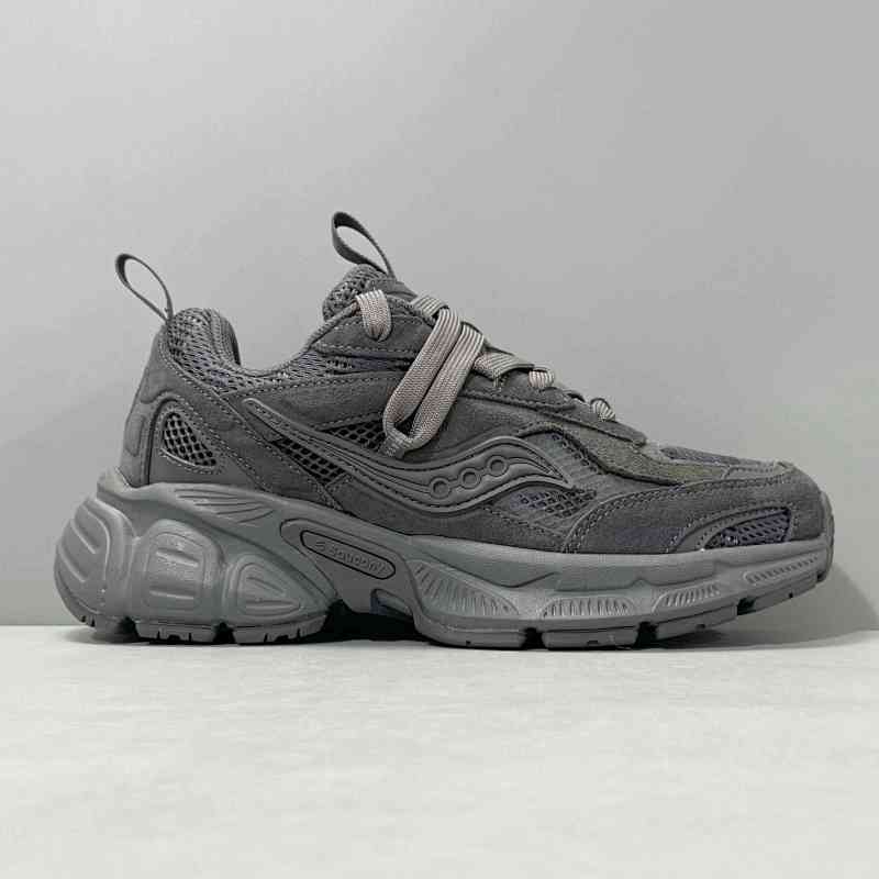 LG版本 深灰色S79053-4 索康尼Saucony 2K CAVALRY 复古舒适防滑减震 低帮休闲跑步鞋 男女同款 深灰色