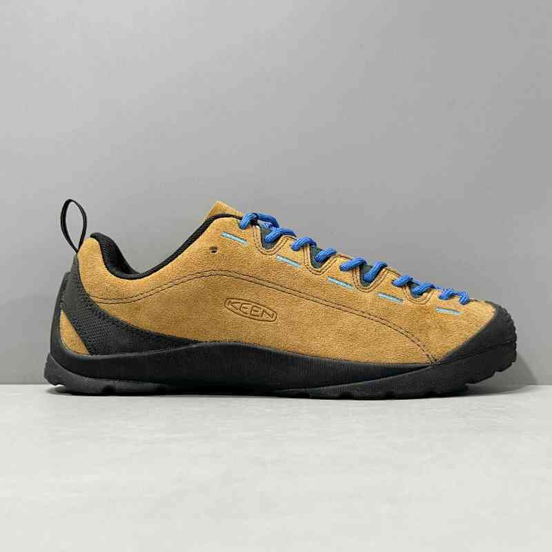 LG版本 棕色1002661 科恩KEEN Jasper 麂皮山系露营徒步鞋 防滑轻便 低帮 户外功能鞋 男款 棕色