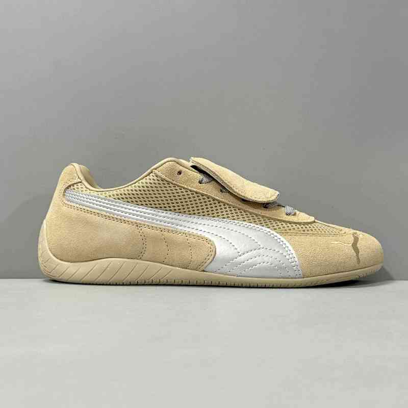 HX版本 黄色397397-02 Open YyxPUMA Speedcat 舒适百搭 耐磨平衡低帮 生活休闲鞋