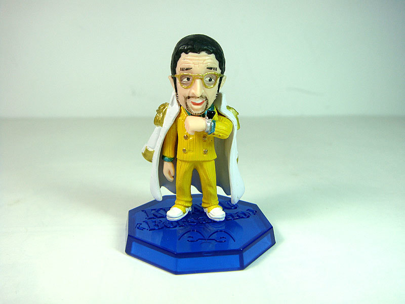 海军大将,光果实能力着——黄猿