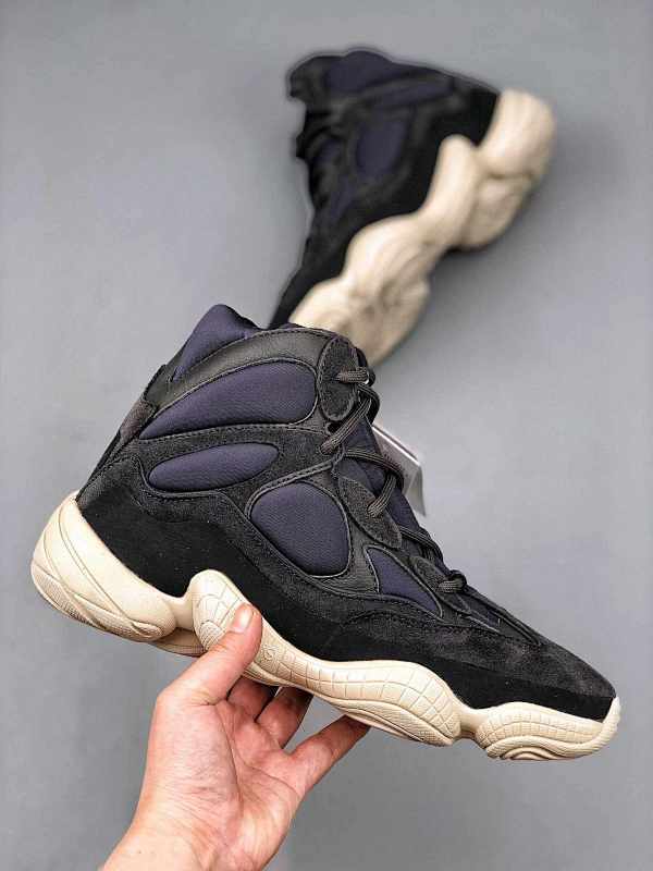 e5 yeezy500 high "slate"黑曜石货号:fw4968 size 36-48