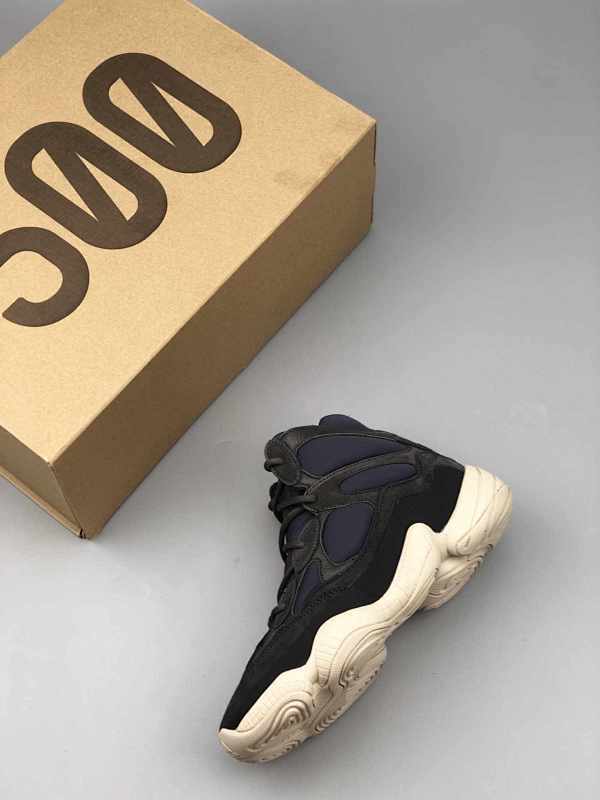 e5 yeezy500 high "slate"黑曜石货号:fw4968 size 36-48
