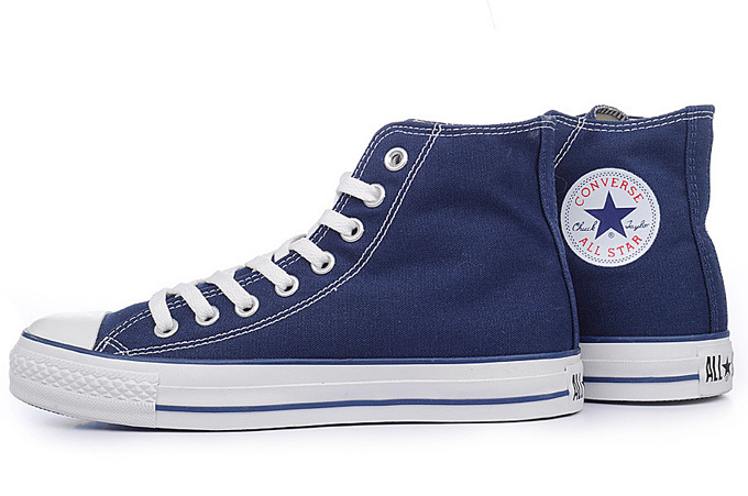 【匡威经典款高帮帆布鞋allstar男女鞋情侣款休闲鞋】