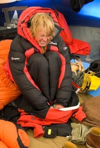 在雪山之颠,berghaus&reg;贝豪斯送去了温暖.