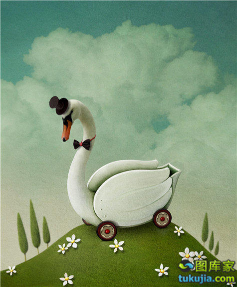 童话世界 梦幻世界 儿童幻想 梦境 油画 卡通画 插画 儿童卡通 梦幻画