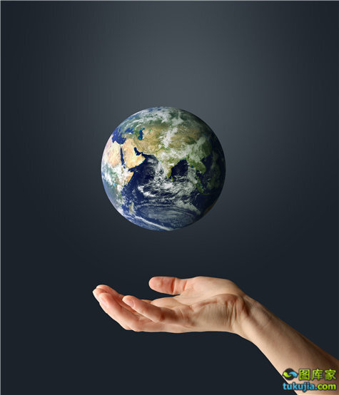 保护环境环境保护环保保护地球爱护地球手中地球绿色地球jpg326