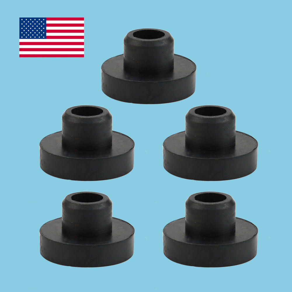 5 Pack Universal Gas Fuel Tank Grommet Bushings Tractor Lawn Mower