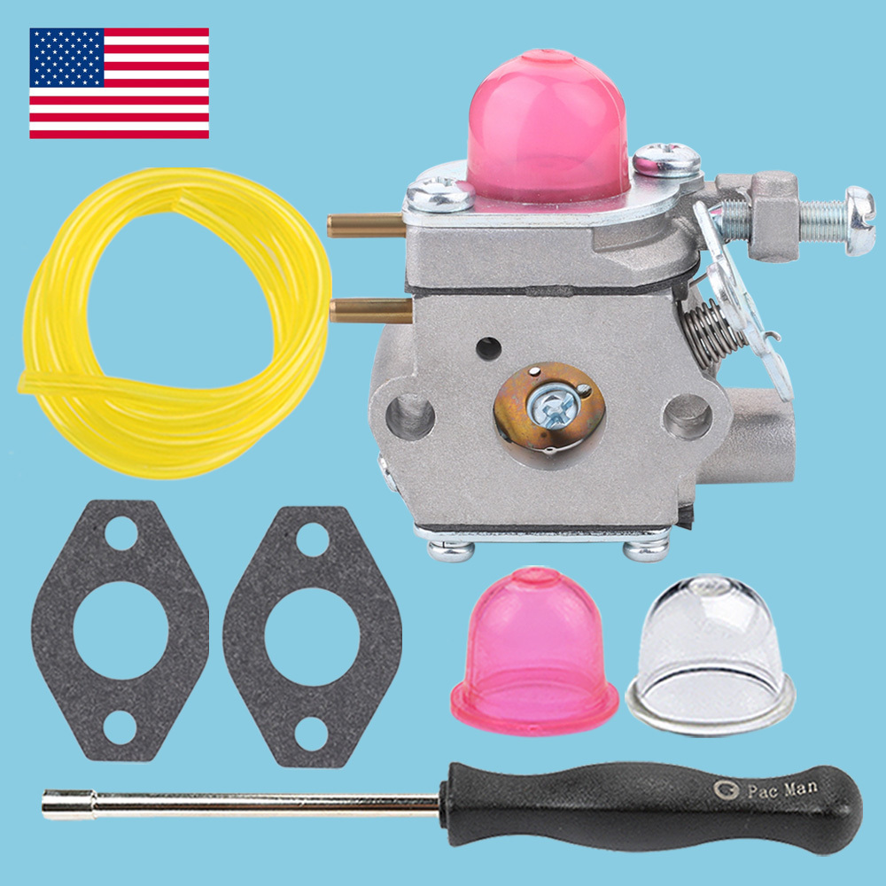 Carburetor KIT for TroyBilt TB2040XP TB21EC TB22 TB225 TB22EC TB252S