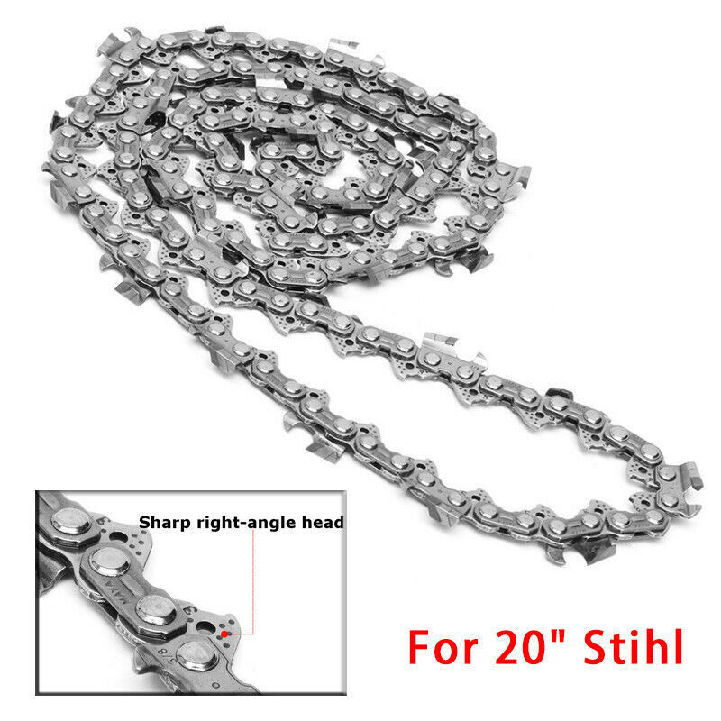 (2) Genuine OEM 20" Husqvarna Chainsaw Chain 455 Rancher 450 460 3/8 .050 72DL eBay