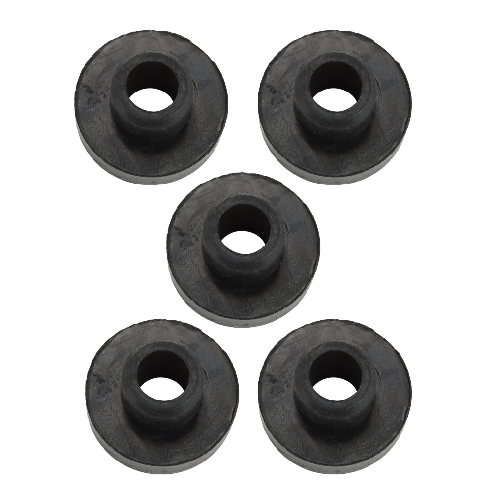 5x for UNIVERSAL GAS FUEL TANK GROMMET BUSHING TRACTOR MOWER GENERATOR